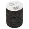 Šňůra elastická 2,5 mm 200 m ČERNÁ