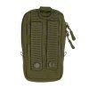 Pouzdro FIELDCOM MOLLE na telefon ZELENÉ