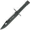 Nůž SPECIAL OPS Combat s pouzdrem ČERNÝ