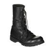 Boty rakouské Kampfstiefel vysoké kožené použité