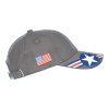 Čepice baseball US AIR FORCE ŠEDÁ