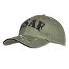 Čepice baseball USAF ZELENÁ