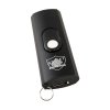 SWUSB22BK streetwise usb secure stun gun black profile