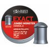 Diabolo JSB Exact Jumbo Monster 200ks cal.5,52mm