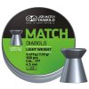 Diabolo JSB Match pistole 500ks cal.4,49mm