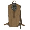 Batoh hydratačný MIL-SPEC 3L s popruhmi Coyote brown