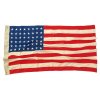Vlajka USA 48 WWII hvězd VINTAGE bavlna vyšívaná 90x150 cm