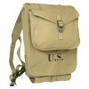 Batoh US HAVERSACK M1928 usáreň Khaki repro