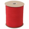 Šňůra PARACORD nylon 550LB na cívce ø 4 mm / 300 m ČERVENÁ