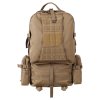 Batoh GLOBAL ASSAULT taktický Coyote