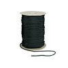 Šňůra PARACORD nylon 550LB na cívce 180m 4mm ČERNÁ