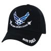 Čepice AIR FORCE baseball ČERNÁ