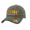 Čepice USMC SEMPER FI baseball ZELENÁ