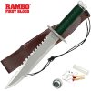 Rambo First Blood Survival Nôž (Oficiálny licencovaný výrobok)