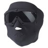 Maska s brýlemi SWAT PRO neopren ČERNÁ