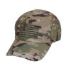 Čepice baseball TACTICAL MULTICAM® vlajka US