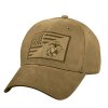 Čepice s vyšitým znakem U.S.M.C. a US vlajky COYOTE