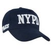 Čepice NYPD baseball NÁMOŘNICKÁ MODRÁ