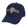 Čepice LICENSED NYPD SHIELD baseball MODRÁ