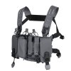 Vesta chest rig THUNDERBOLT® SHADOW GREY