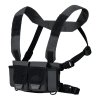 Vesta chest rig COMPETITION SHADOW GREY/ČERNÁ