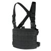 Vesta taktická MOLLE CHEST RIG PANEL ČERNÁ