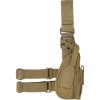 Pouzdro pistolové TACTICAL stehenní COYOTE