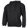 Mikina s kapucí PRO COMPANY ČERNÁ (velikost 3XL)