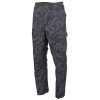 Kalhoty US střih BDU rip-stop NIGHTCAMO (velikost 3XL)