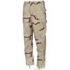 Kalhoty US střih BDU rip-stop 3-COL DESERT (velikost 3XL)