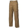 Kalhoty US střih ACU rip-stop COYOTE BROWN (velikost L)