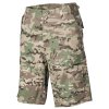 Kraťasy US střih BDU rip-stop OPERATION CAMO (velikost L)