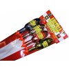 Pyrotechnika Rakety Austria Rocket set 4ks, 135cm - POUZE OSOBNÍ ODBĚR