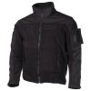 Bunda taktická fleece COMBAT ČERNÁ (velikost 3XL)