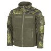 Bunda taktická fleece COMBAT AČR vz.95 Les (velikost 3XL)
