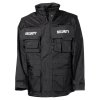 Bunda SECURITY nepromokavá ČERNÁ (velikost 3XL)