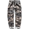 Kalhoty AIRBORNE VINTAGE NIGHT CAMO