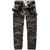 Kalhoty PREMIUM SLIMMY BLACK CAMO vel.L