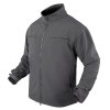 Bunda COVERT softshell GRAPHITE