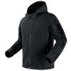 Bunda MERIDIAN FLEECE na zip ČERNÁ vel.L