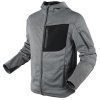 Mikina CIRRUS TECHNICAL FLEECE na zip ŠEDÁ