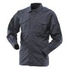 Košile 24-7 UNIFORM dlouhý rukáv rip-stop MODRÁ (velikost 4XL-R)