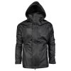 Bunda WET WEATHER ČERNÁ (velikost 3XL)