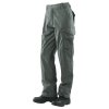 Kalhoty 24-7 TACTICAL bavlna ZELENÉ (velikost 34-32)