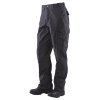 Kalhoty 24-7 TACTICAL bavlna ČERNÉ (velikost 32-30)