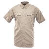 Košile 24-7 FIELD krátký rukáv rip-stop KHAKI (velikost XL)