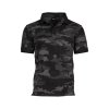 Triko/polokošile krátký rukáv DARK CAMO (velikost 3XL)