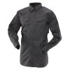 Košile 24-7 FIELD dlouhý rukáv rip-stop ČERNÁ (velikost 3XL-L)