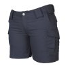 Kraťasy dámské 24-7 ASCENT micro rip-stop MODRÉ (velikost 14)