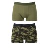 Trenýrky BOXER pánské TOP GUN CAMO set 2 ks